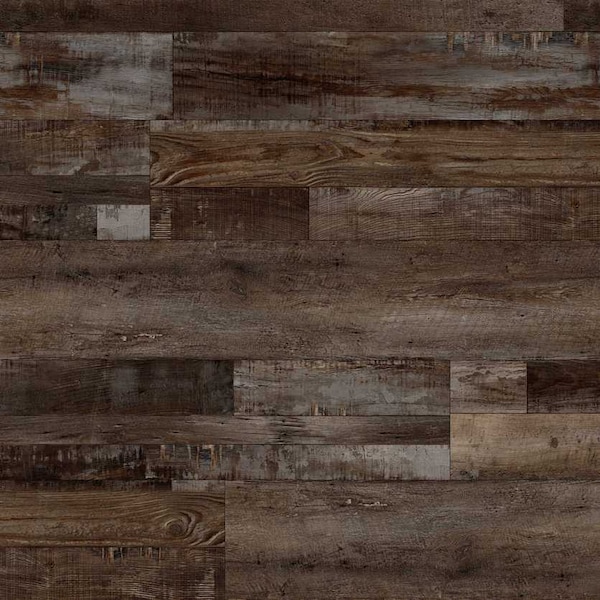 Ackland Parkland Yosemite 7 in. x 48 in. 5mm 12mil Waterproof Rigid Core Luxury Vinyl Plank Flooring, 550PK AKVRCYOSE7X48-5012-PL - main